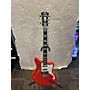 Used D'Angelico Premier Bedford SH Hollow Body Electric Guitar Red