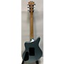 Used D'Angelico Premier Bedford SH Hollow Body Electric Guitar Ice Blue Metallic