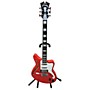 Used D'Angelico Premier Bedford SH LE Hollow Body Electric Guitar Red