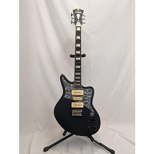 D'Angelico Premier Bob Weir Solid Body Electric Guitar Matte Stone