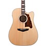 D'Angelico Premier Bowery Acoustic-Electric Guitar Natural
