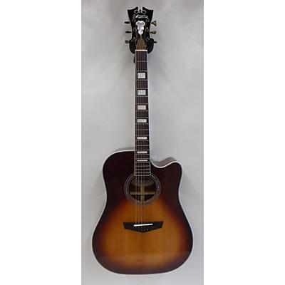 D'Angelico Premier Bowery Acoustic Electric Guitar