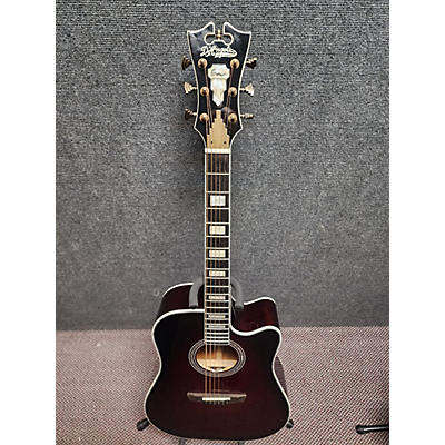 D'Angelico Premier Bowery Acoustic Electric Guitar