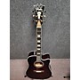 Used D'Angelico Premier Bowery Acoustic Electric Guitar cherry burst