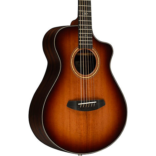 Breedlove Premier Companion CE Acoustic-Electric Guitar Edge Burst