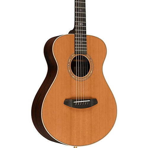 Breedlove Premier Companion Red Cedar-Brazilian Limited-Edition Acoustic-Electric Guitar Natural