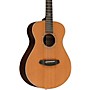 Breedlove Premier Companion Red Cedar-Brazilian Limited-Edition Acoustic-Electric Guitar Natural 29216