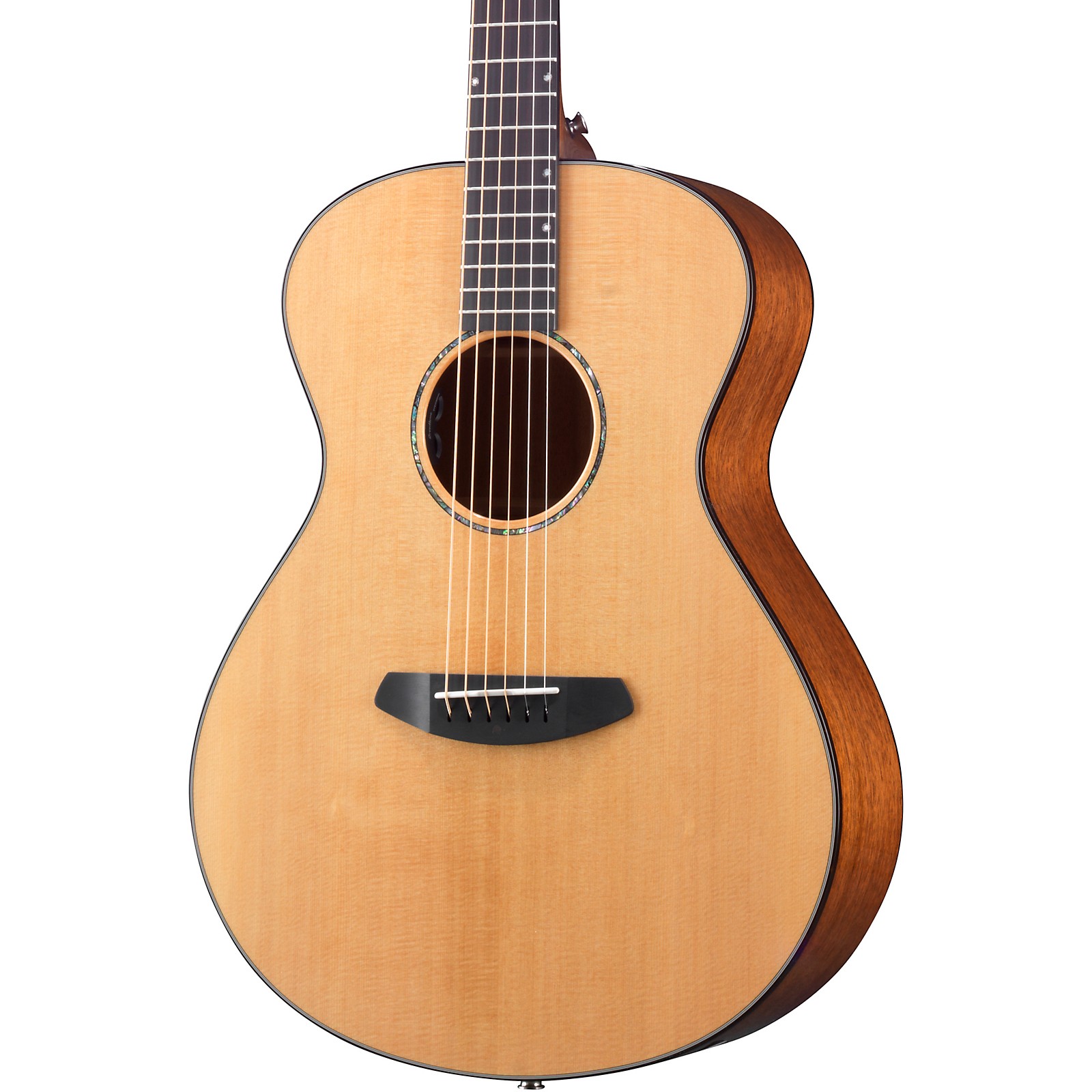 Breedlove Premier Concert Mahogany AcousticElectric Guitar Natural