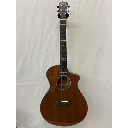Breedlove Premier Concert Mahogany Acoustic Electric Guitar Natural