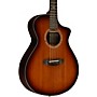 Breedlove Premier Concert Thinline Cutaway Acoustic-Electric Guitar Edge Burst 29286
