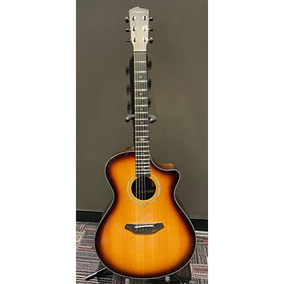 Breedlove Premier Concerto Burnt Amber CE Sitka Spruce East Indian Rosewood Acoustic Guitar