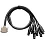 Warm Audio Premier DB25-XLRf Snake Cable - 6 ft. Black