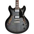 D'Angelico Premier DC Limited-Edition Semi-Hollow Electric Guitar Charcoal BurstCharcoal Burst