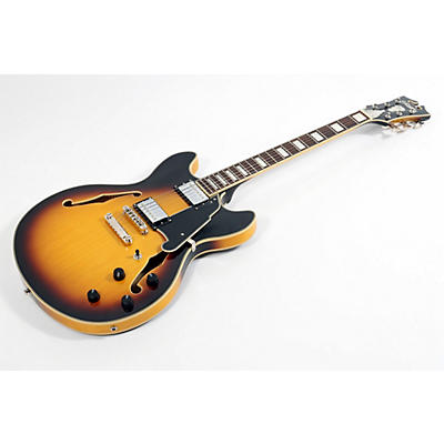 D'Angelico Premier DC Limited-Edition Semi-Hollow Electric Guitar