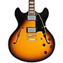 D'Angelico Premier DC Limited-Edition Semi-Hollow Electric Guitar Vintage Sunburst