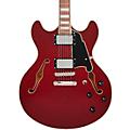 D'Angelico Premier DC Semi-Hollow Electric Guitar Surf GreenBurnt Red