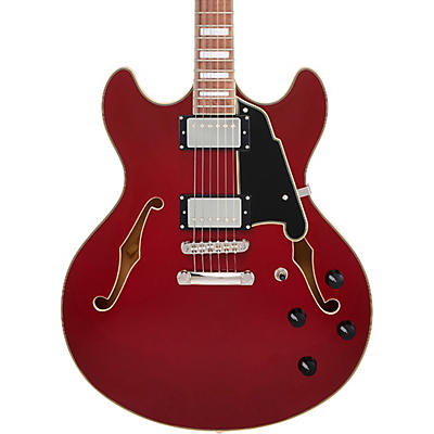 D'Angelico Premier DC Semi-Hollow Electric Guitar