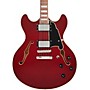 D'Angelico Premier DC Semi-Hollow Electric Guitar Burnt Red