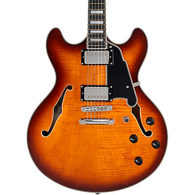 D'Angelico Premier DC Semi-Hollow Electric Guitar