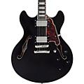 D'Angelico Premier DC Semi-Hollow Electric Guitar Condition 2 - Blemished Black Flake 197881340414Condition 2 - Blemished Black Flake 197881340414
