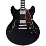Open-Box D'Angelico Premier DC Semi-Hollow Electric Guitar Condition 2 - Blemished Black Flake 197881340414