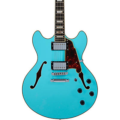 D'Angelico Premier DC Semi-Hollow Electric Guitar