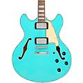 D'Angelico Premier DC Semi-Hollow Electric Guitar Surf GreenSurf Green