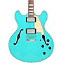 D'Angelico Premier DC Semi-Hollow Electric Guitar Surf Green