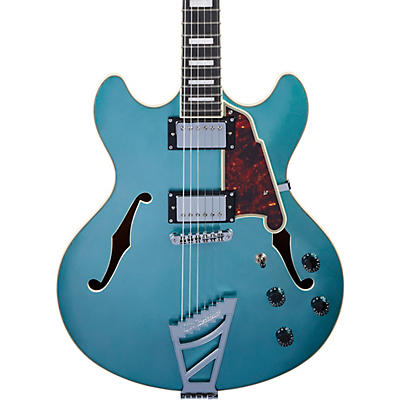 D'Angelico Premier DC Semi-Hollow Electric Guitar With Stairstep Tailpiece