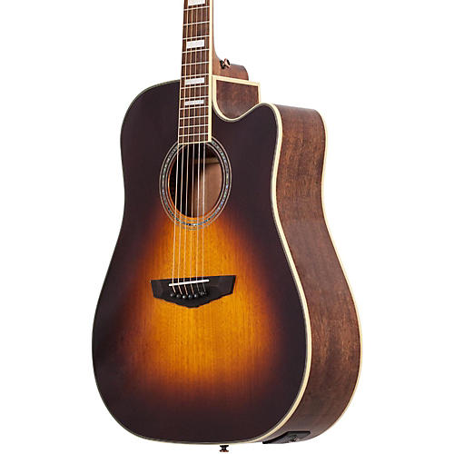 Premier Delancey Cutaway Dreadnought Acoustic-Electric Guitar