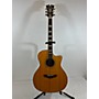Used D'Angelico Premier Delancey Cutaway Dreadnought Acoustic Electric Guitar Natural
