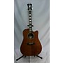 Used D'Angelico Premier Delancey Cutaway Dreadnought Acoustic Electric Guitar Mahogany