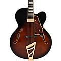 D'Angelico Premier EXL-1 Hollowbody Electric Guitar Honey BlondeBrown Burst