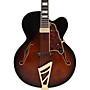 D'Angelico Premier EXL-1 Hollowbody Electric Guitar Brown Burst