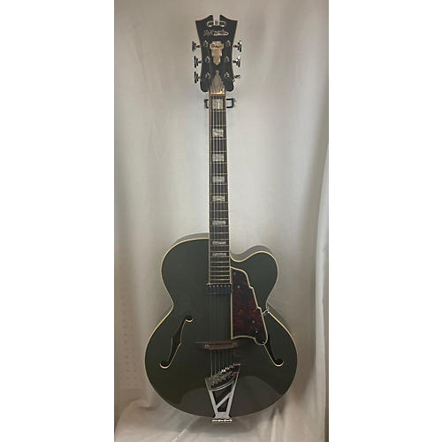 D'Angelico Premier Exl-1 Hollow Body Electric Guitar Olive