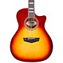 D'Angelico Premier Fulton 12-String Grand Auditorium Acoustic-Electric Guitar Iced Tea Burst