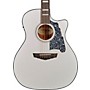 D'Angelico Premier Gramercy Grand Auditorium Acoustic-Electric Guitar Matte White