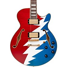 D'Angelico Premier Grateful Dead SS Semi-Hollow Electric Guitar