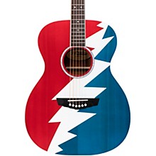 D'Angelico Premier Grateful Dead Tammany Limited-Edition Acoustic-Electric Guitar