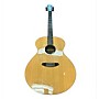 Used Breedlove Premier Jumbo Acoustic Electric Guitar Natural