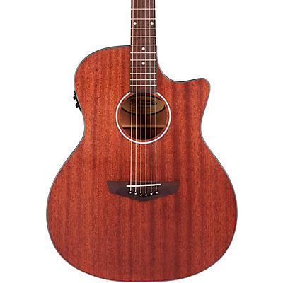 D'Angelico Premier LS Series Gramercy Cutaway Grand Auditorium Acoustic-Electric Guitar