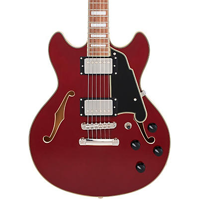 D'Angelico Premier Mini DC Semi-Hollow Electric Guitar