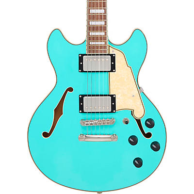 D'Angelico Premier Mini DC Semi-Hollow Electric Guitar