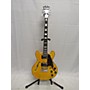 Used D'Angelico Premier Mini Series DC Hollow Body Electric Guitar Lemonburst
