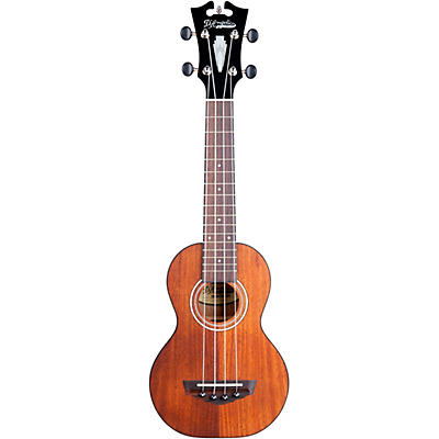 D'Angelico Premier Montauk CS Koa Soprano Ukulele