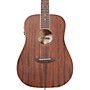 Open-Box D'Angelico Premier Niagara Mahogany Mini Dreadnought Acoustic-Electric Guitar Condition 1 - Mint Natural