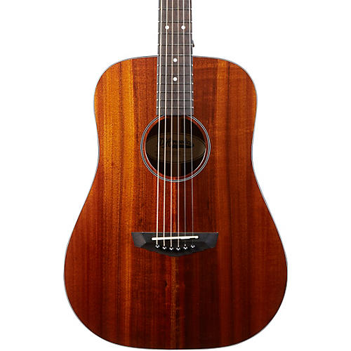 D'Angelico Premier Niagara Solid Koa Top Mini Dreadnought Acoustic Guitar Condition 1 - Mint Natural