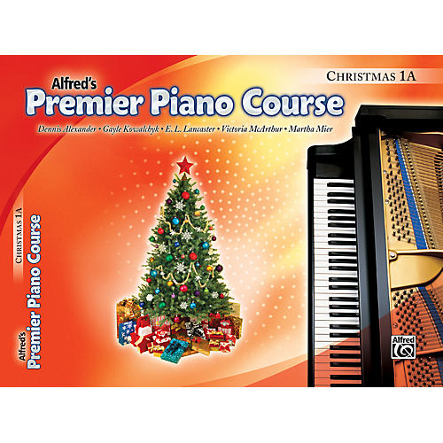 Alfred Premier Piano Course Christmas Book 1A