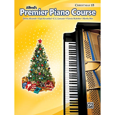 Alfred Premier Piano Course Christmas Book 1B