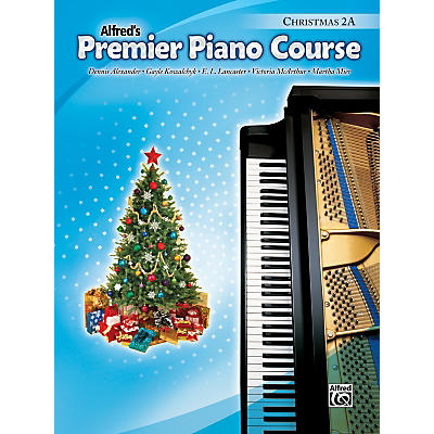 Alfred Premier Piano Course Christmas Book 2A